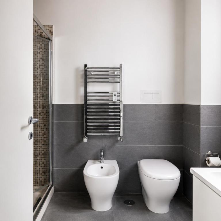 Vatican Luxury Roma Vaticano - Two-Bedroom Deluxe Apartment with Balcony - 16