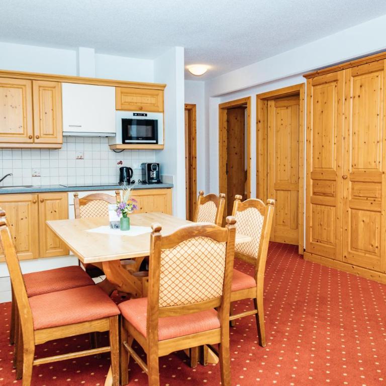 Appartments Bergland an der Brunnachbahn - Apartment mit 2 Schlafzimmern und Terrasse - 12