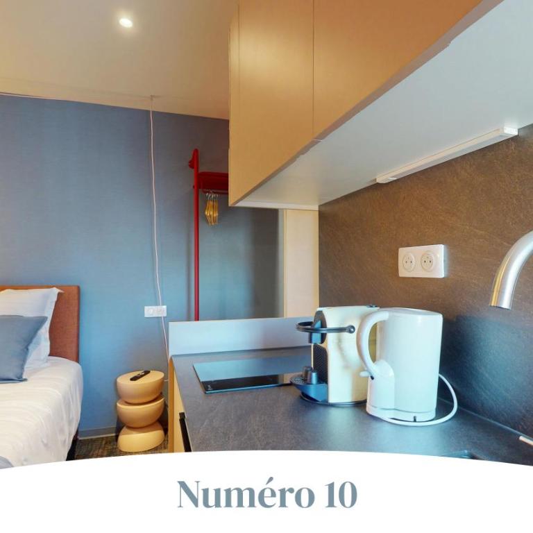 Résidence du Champ de Mars - Studio Numéro 10 (3ème étage) - 5