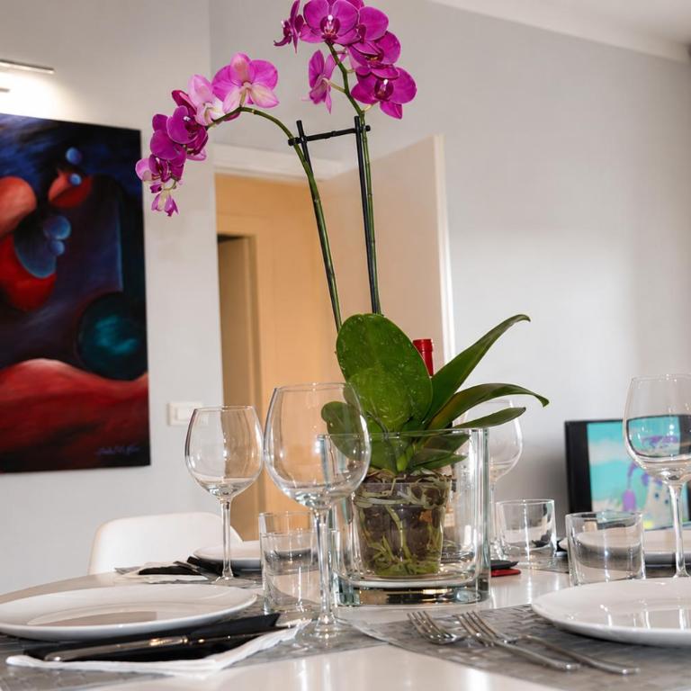 Vatican Luxury Roma Vaticano - Two-Bedroom Deluxe Apartment with Balcony - 15