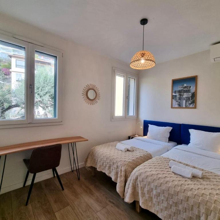 LARVOTTO Plage Monaco & Terrasse - Appartement 3 Chambres Premium avec Balcon - 6