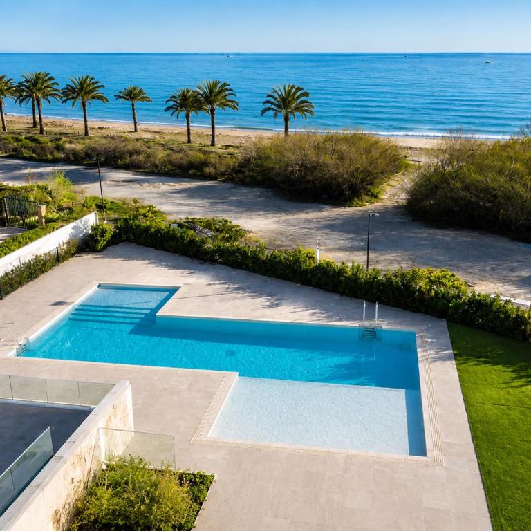 Apartamento Albamar I en Dénia primera línea de playa con piscina privada by Family Homes Rentals - Apartamento de 3 dormitorios con piscina privada - 2