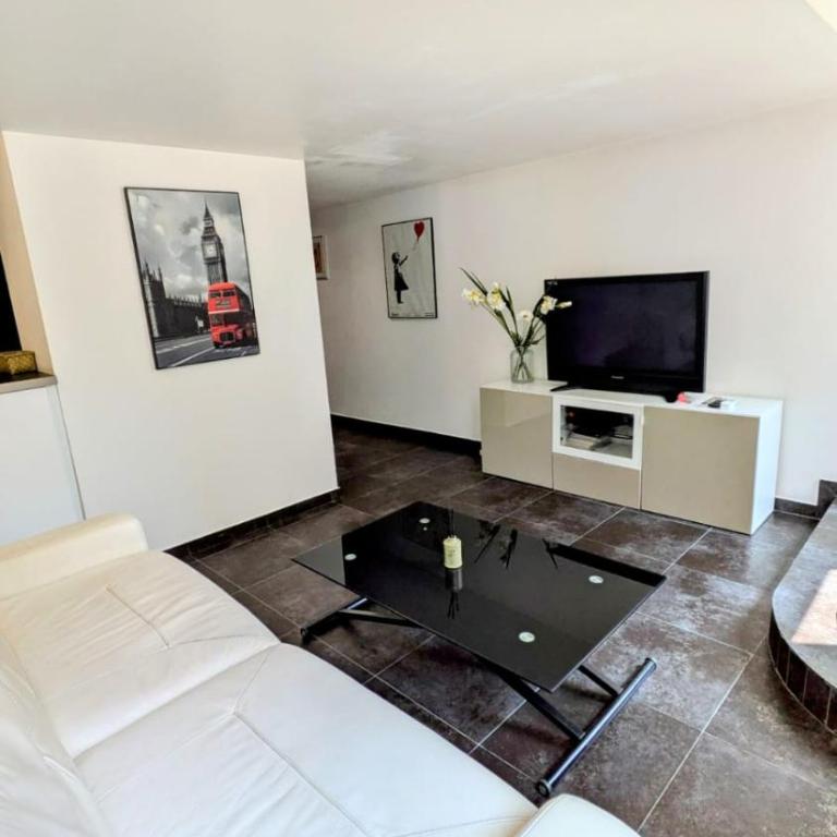 Cannes Guest House - Apartment mit 3 Schlafzimmern - 12