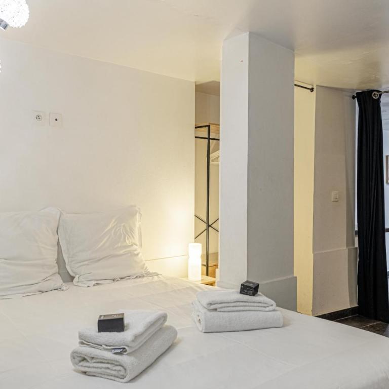 Cannes Guest House - Apartment mit 3 Schlafzimmern - 7