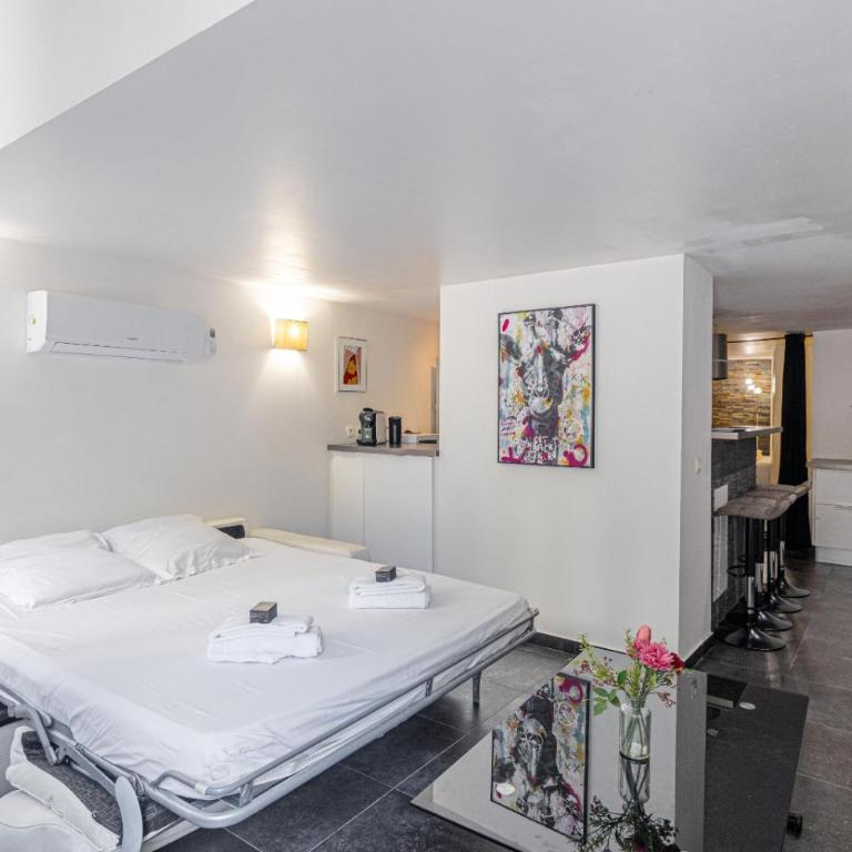 Cannes Guest House - Apartment mit 3 Schlafzimmern - 20