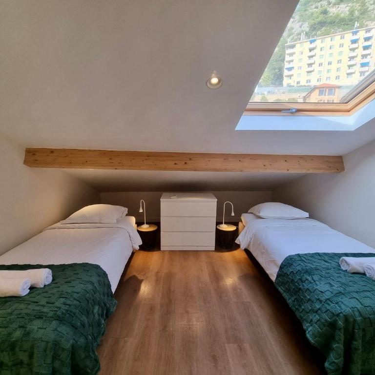 LARVOTTO Plage Monaco & Terrasse - Appartement 3 Chambres Premium avec Balcon - 21
