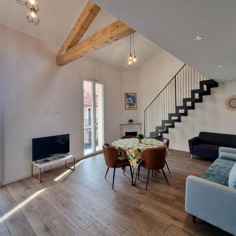 LARVOTTO Plage Monaco & Terrasse - Appartement 3 Chambres Premium avec Balcon - 15