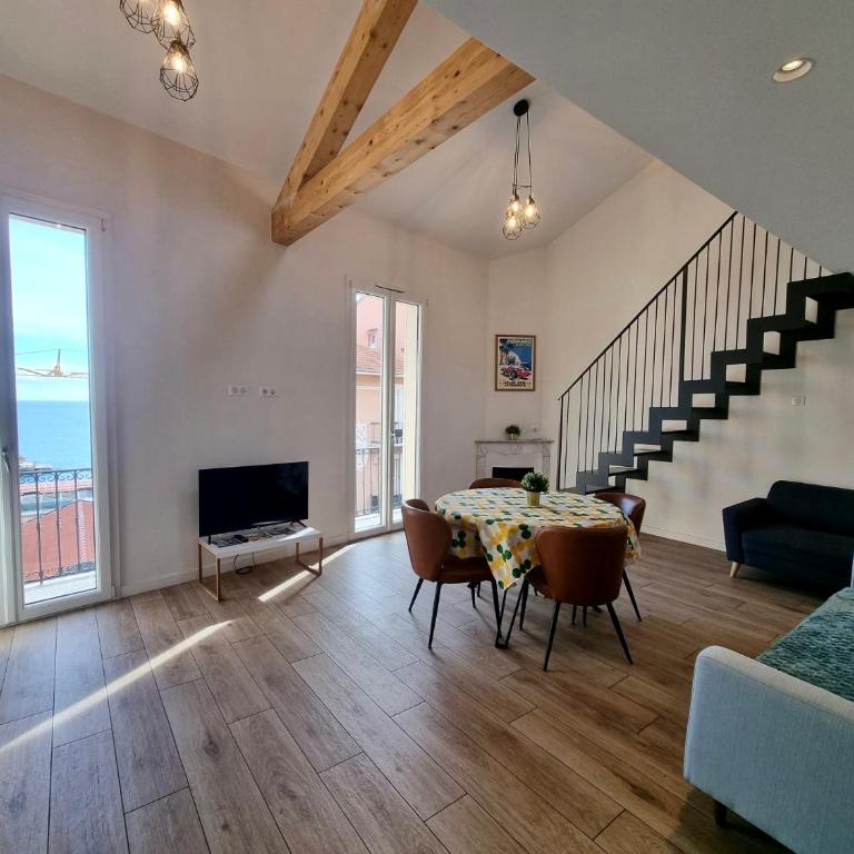 LARVOTTO Plage Monaco & Terrasse - Appartement 3 Chambres Premium avec Balcon - 2