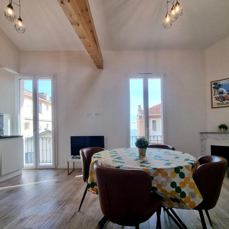 LARVOTTO Plage Monaco & Terrasse - Appartement 3 Chambres Premium avec Balcon - 19