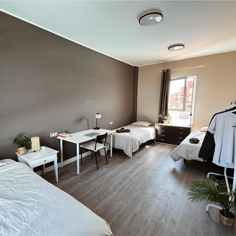 Banama Surfhouse - Coliving Coworking & Yoga - Cama individual en habitación compartida mixta - 8