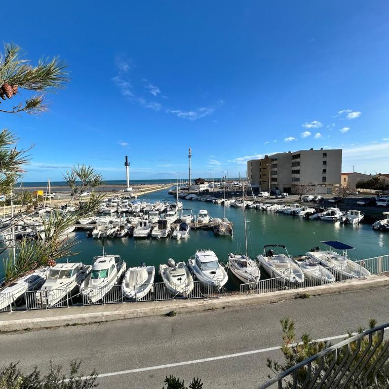 Appartement T2 face a la mer avec parking - Apartment mit 2 Schlafzimmern - 20