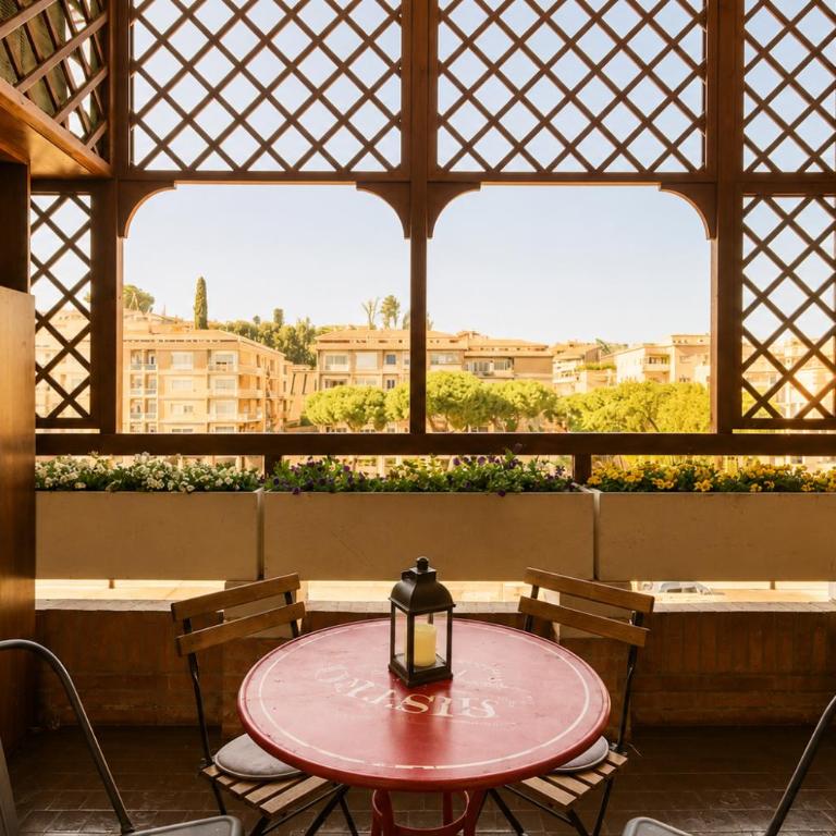 Vatican Luxury Roma Vaticano - Two-Bedroom Deluxe Apartment with Balcony - 25