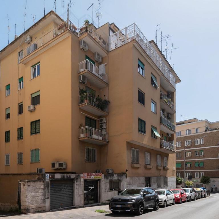 GuestHost - Roma Tiburtina Flats with Terrace - Appartamento con 1 Camera da Letto - 27