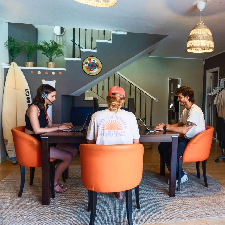 Banama Surfhouse - Coliving Coworking & Yoga - Posto Letto in Dormitorio Misto - 7