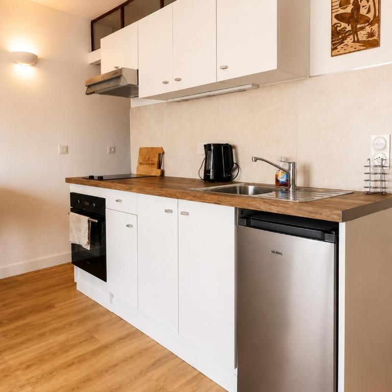 Éclat d'Écume - Vue mer - Hypercentre - 31 M2 - Quiberon - Apartamento de 1 dormitorio - 6