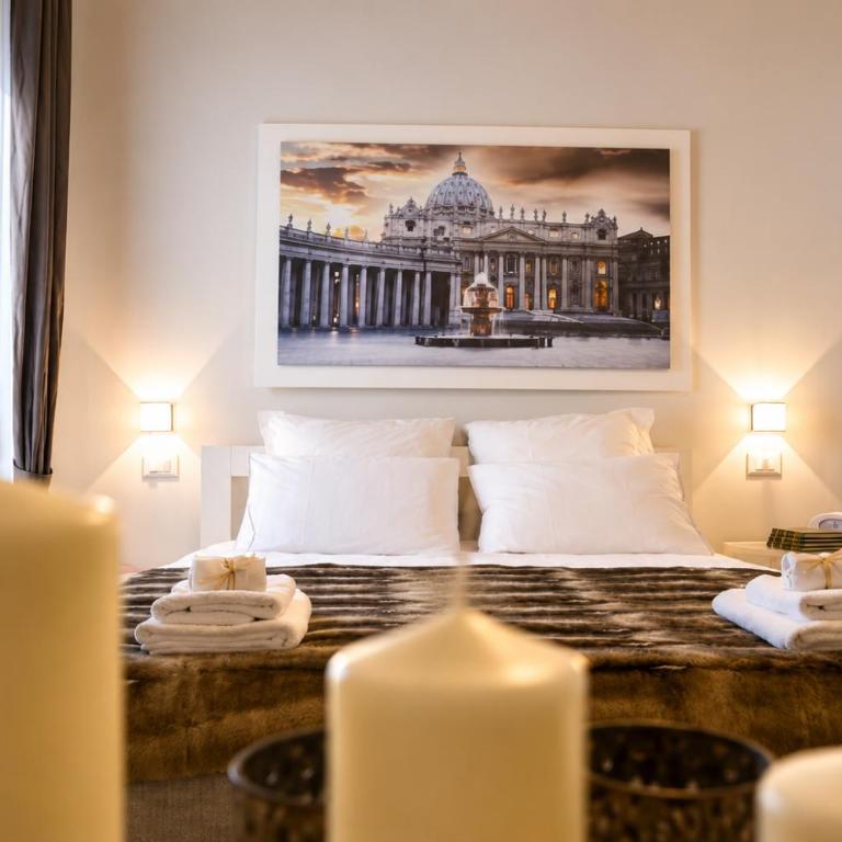 Vatican Luxury Roma Vaticano - Two-Bedroom Deluxe Apartment with Balcony - 36