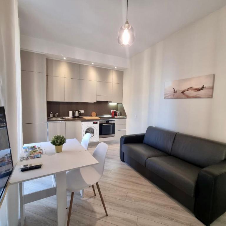 LARVOTTO Plage Monaco & Terrasse - Appartement 1 Chambre avec Terrasse - 9