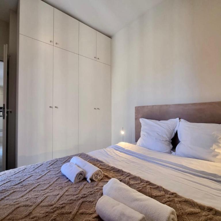 LARVOTTO Plage Monaco & Terrasse - Appartement 1 Chambre avec Terrasse - 12