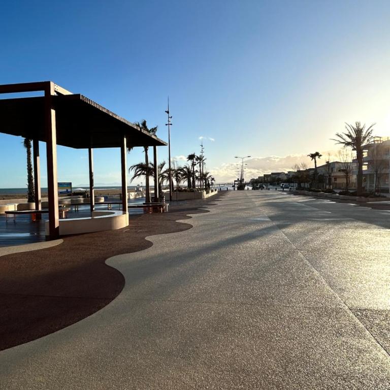 Appartement T2 face a la mer avec parking - Apartment mit 2 Schlafzimmern - 27