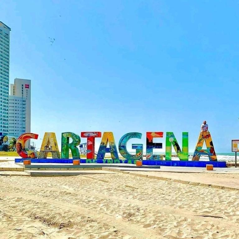 "Tu Escape en Cartagena" El Paraíso Caribeño! - Two-Room Apartment - 1