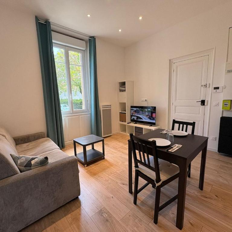 ღ Virelia - T2 cosy, proche La Sirène, wifi, parking - Apartamento de 1 dormitorio - 6