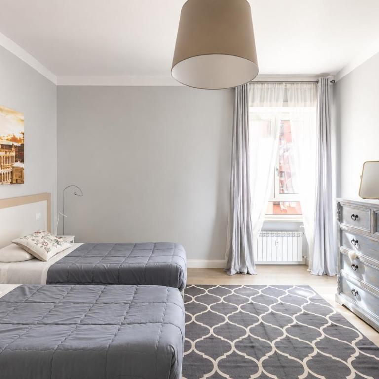 Vatican Luxury Roma Vaticano - Two-Bedroom Deluxe Apartment with Balcony - 6