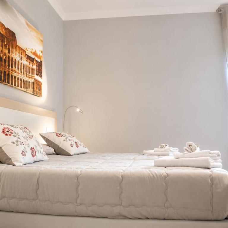 Vatican Luxury Roma Vaticano - Two-Bedroom Deluxe Apartment with Balcony - 8