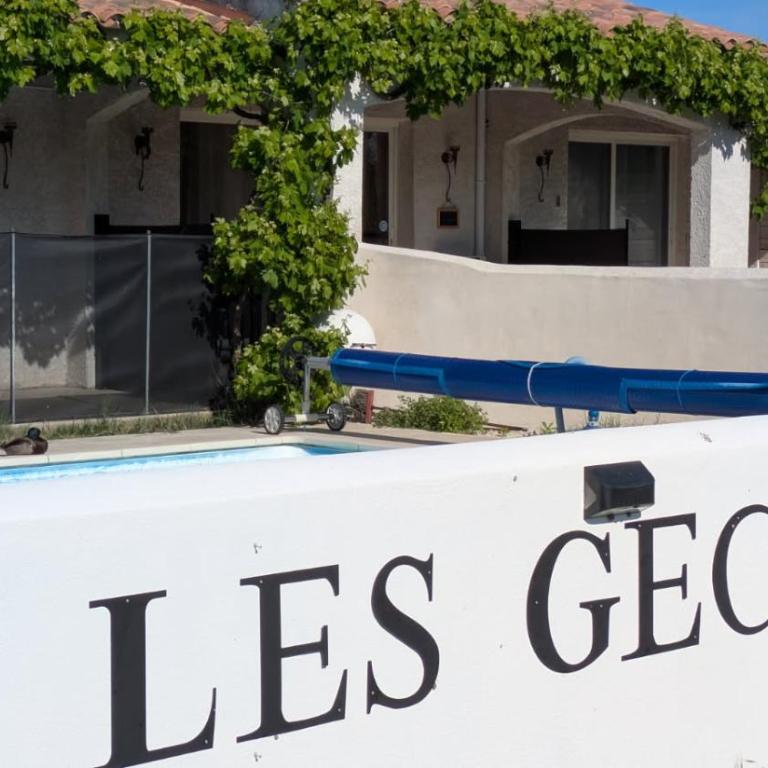 Les Geckos - Chambre Double avec Terrasse - 7