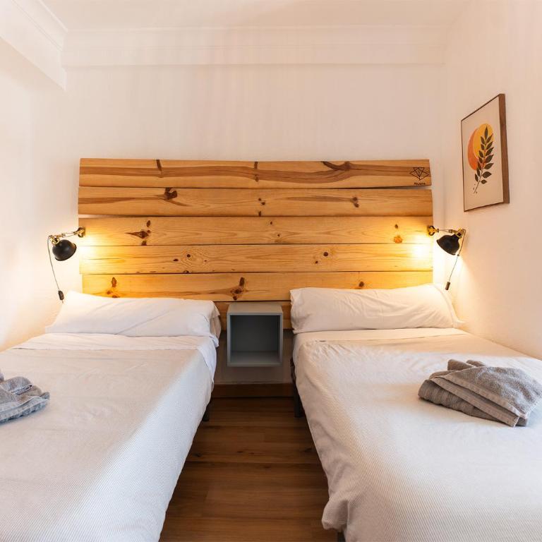 AtuaireHome Hostal en el centro de Burgos - Habitación Doble con baño privado - 6