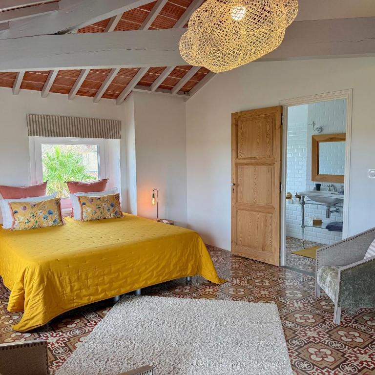Domaine de Roque Haute - Suite Supérieure - Vue sur Mer - 5