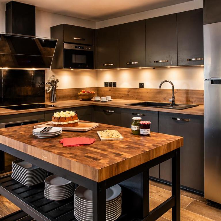 Renaud Family - Alpe d'Huez - Spa & Montagne - Appartement Premium 5 Chambres - 6