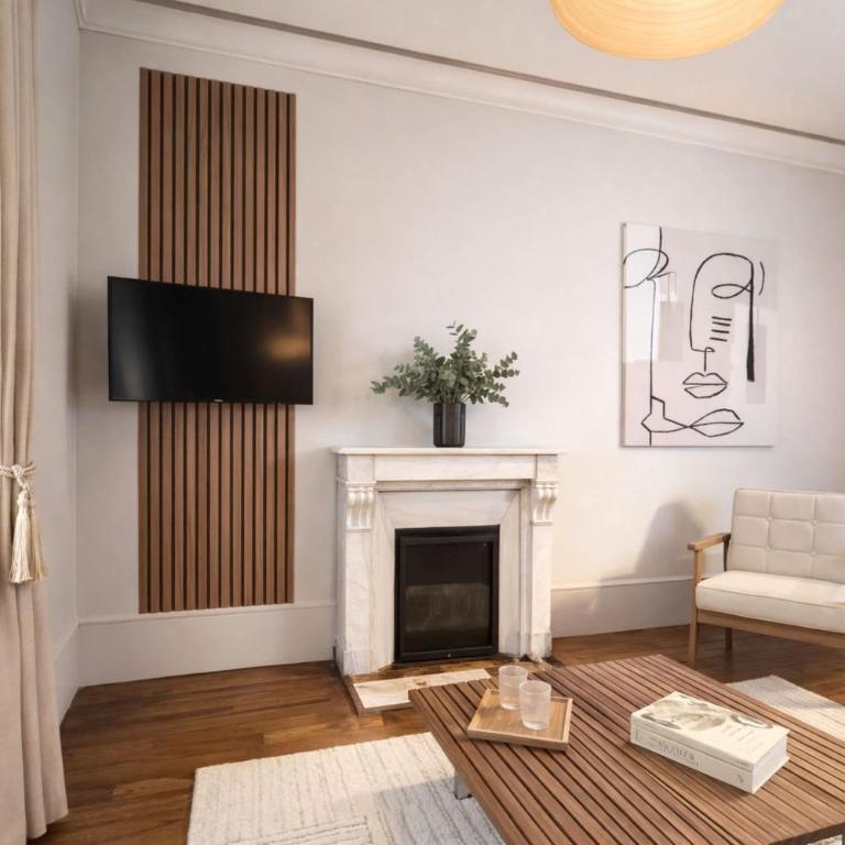 Eiffel Tower - Premium family flat with lift - Appartement - 2