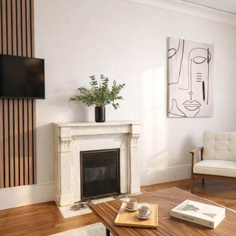 Eiffel Tower - Premium family flat with lift - Appartement - 5