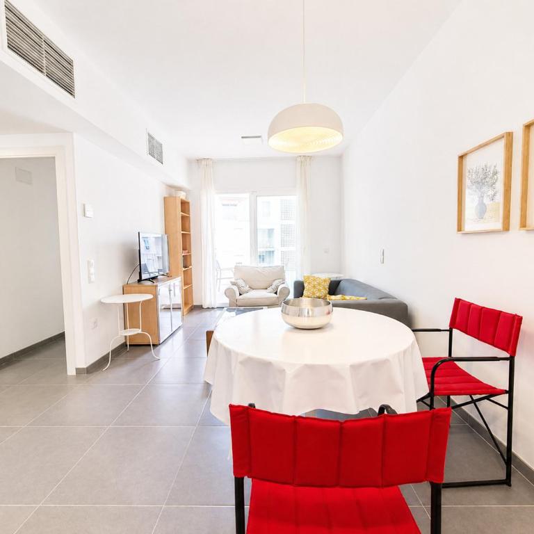 Luxury Ona Residencial - Playa Cargador ALBERT VILLAS - Apartment with Pool View - 8