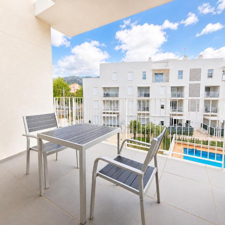 Luxury Ona Residencial - Playa Cargador ALBERT VILLAS - Apartment with Pool View - 5