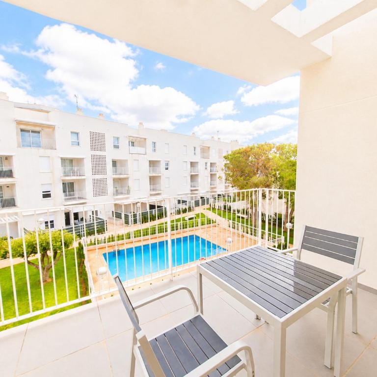 Luxury Ona Residencial - Playa Cargador ALBERT VILLAS - Apartment with Pool View - 1
