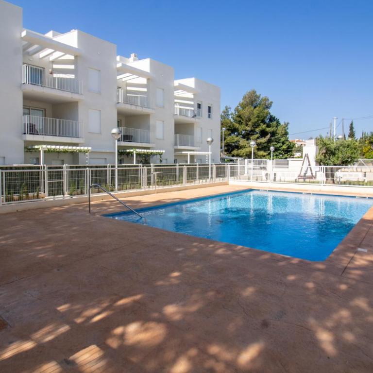 Luxury Ona Residencial - Playa Cargador ALBERT VILLAS - Apartment with Pool View - 4