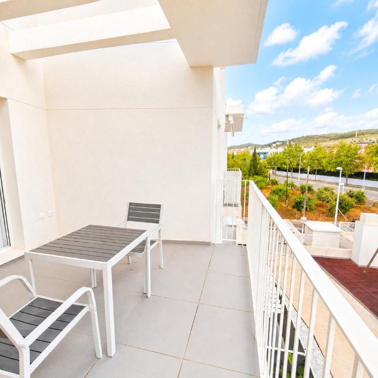 Luxury Ona Residencial - Playa Cargador ALBERT VILLAS - Apartment with Pool View - 25