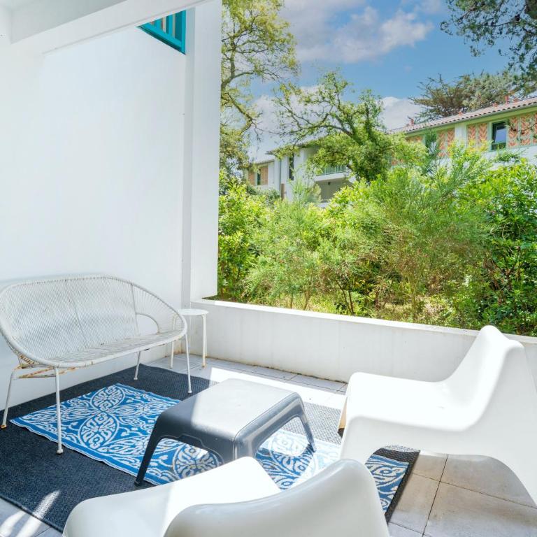 Appartement proche du port - Appartement 1 Chambre avec Jardin - 1