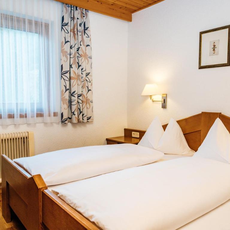 Appartments Bergland an der Brunnachbahn - Apartment mit 2 Schlafzimmern und Balkon - 14