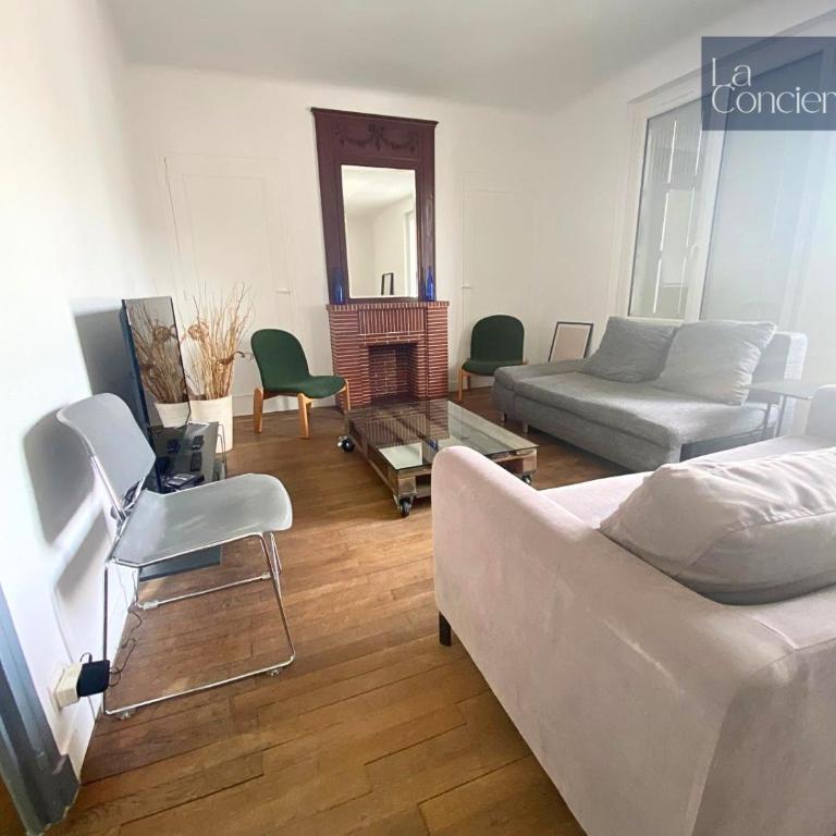 Le grand Cerf- gare- 3 chambres- rdc - Appartement 3 Chambres - 12