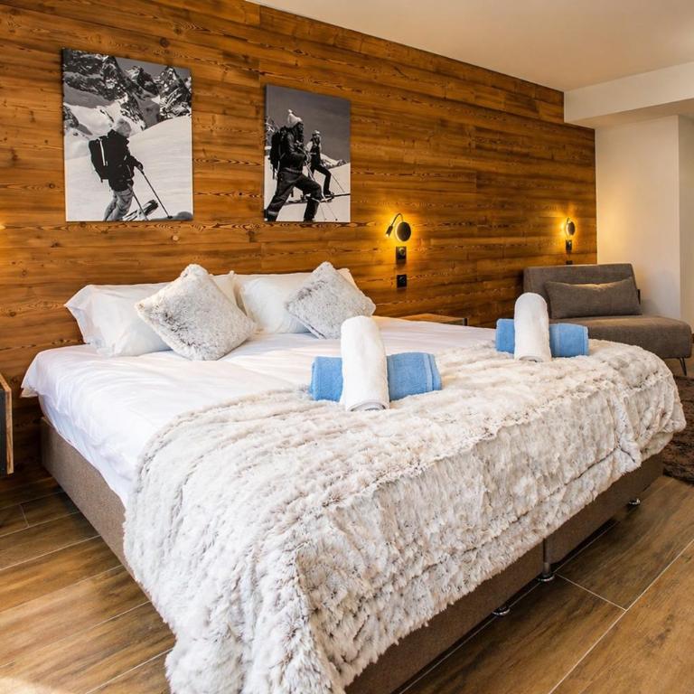 Renaud Family - Alpe d'Huez - Spa & Montagne - Appartement Premium 5 Chambres - 7