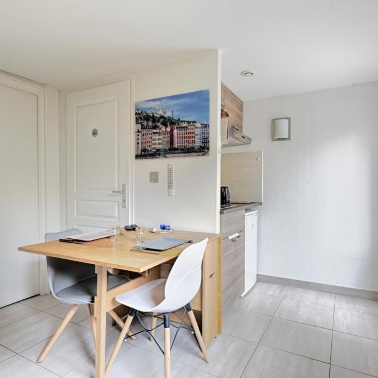 WeHost - Baraban - Studio avec terrasse Lyon Part-Dieu - Appartamento Standard - 3