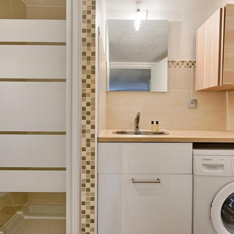 WeHost - Baraban - Studio avec terrasse Lyon Part-Dieu - Appartamento Standard - 7