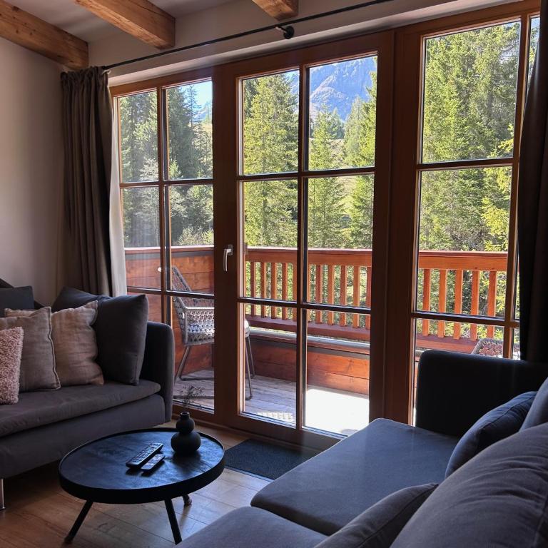 Mandlwand Lodge - Sommer Card Included - Apartment mit 3 Schlafzimmern und Bergblick - 4