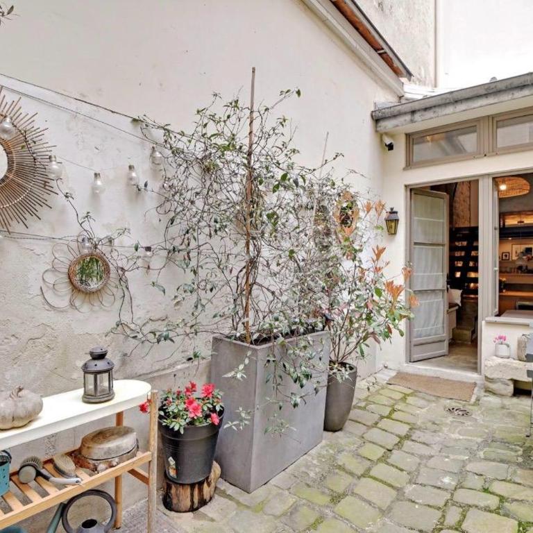 Maison d'artiste pleine de charme avec jardin - One-Bedroom Apartment - 1