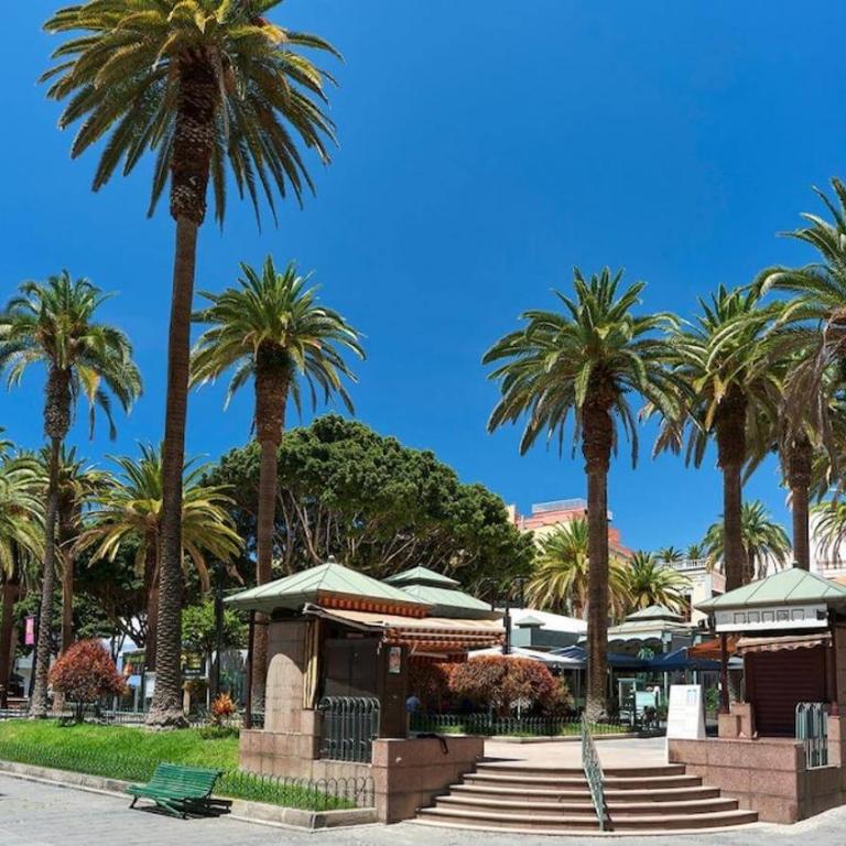 Apartamento moderno con vistas en Puerto de la Cruz - Apartamento de 1 dormitorio - 14