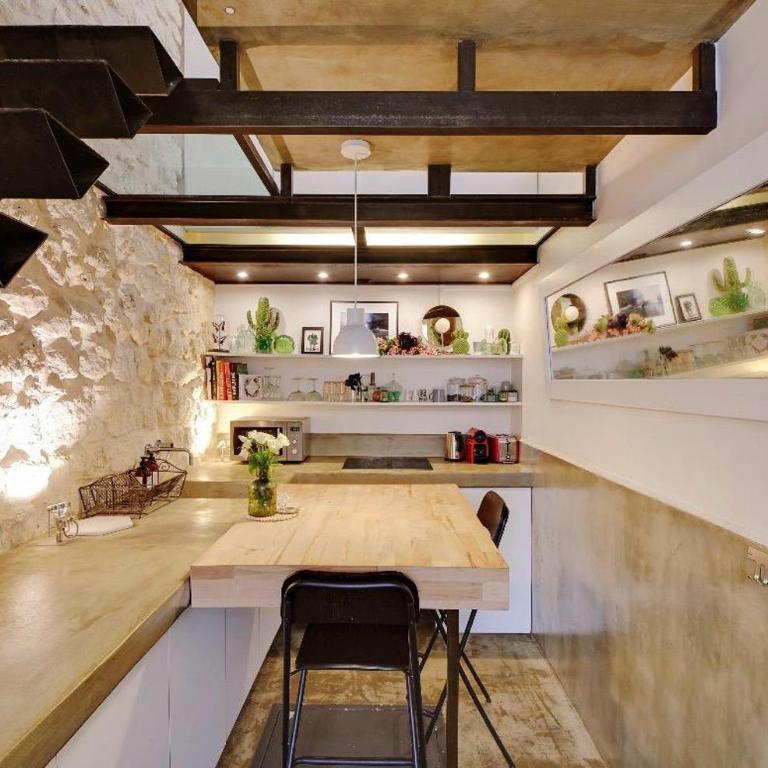 Maison d'artiste pleine de charme avec jardin - One-Bedroom Apartment - 2