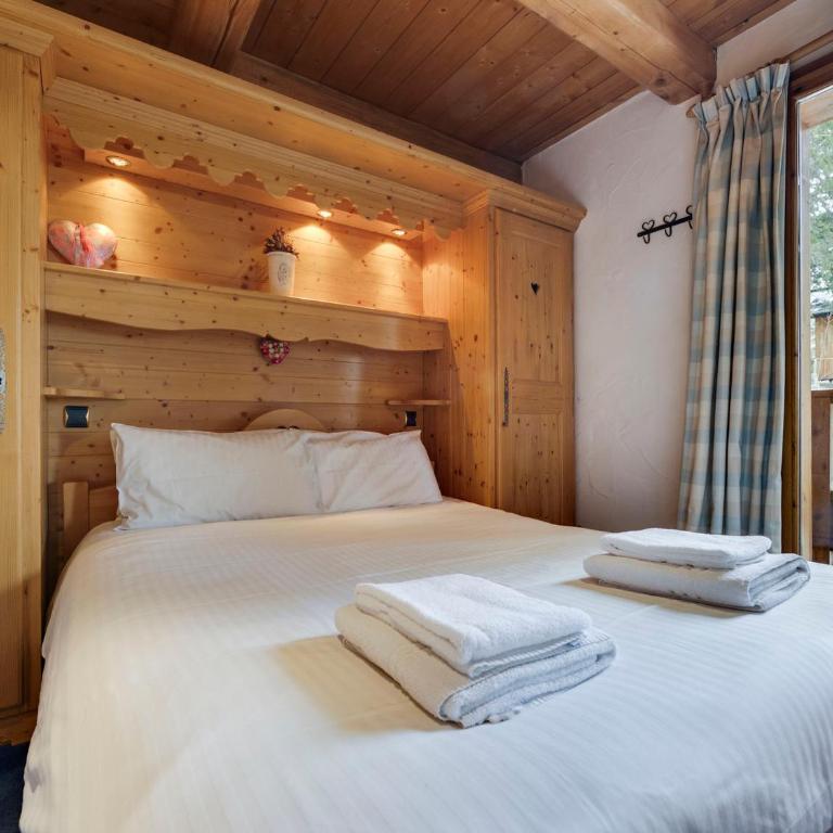 Chalet spacieux à La Rosière avec hammam et jacuzzi pour 15 personnes - Chalet mit 3 Schlafzimmern - 5