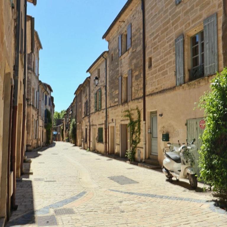 Uzès centre-Les Terrasses de SIGALON, maison de ville climatisée 3 chambres - Appartement 3 Chambres - 4